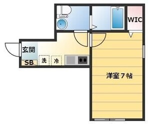 サンクレスト八柱の物件間取画像